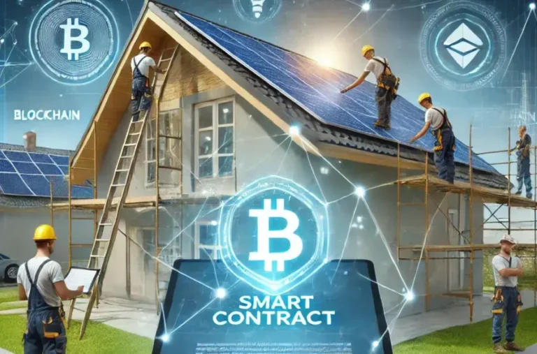 Smart Contracts for Roofing