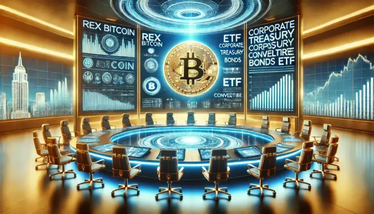Rex Bitcoin Corporate Treasury Convertible Bonds ETF