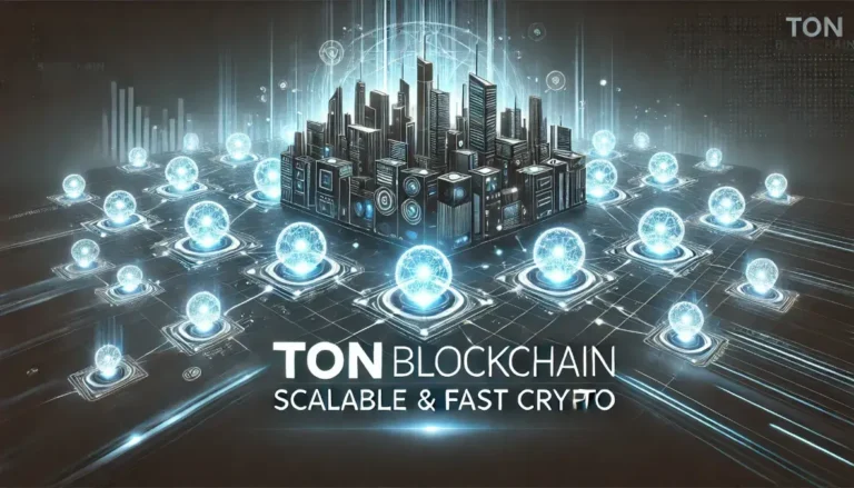TON Blockchain: Scalable & Fast Crypto