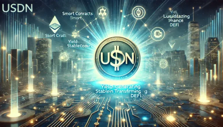 USDN: The Yield-Generating Stablecoin Revolutionizing DeFi