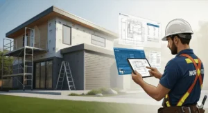 Digitalization for siding installers