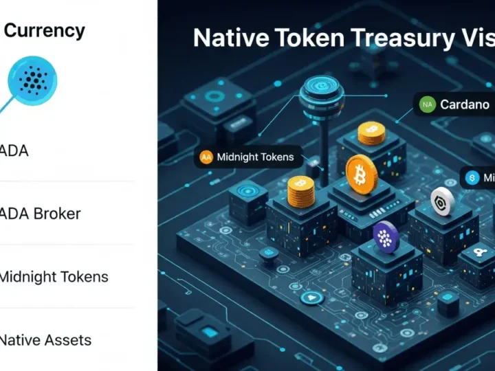 Cardano’s Bold New Treasury: A Native Token Revolution