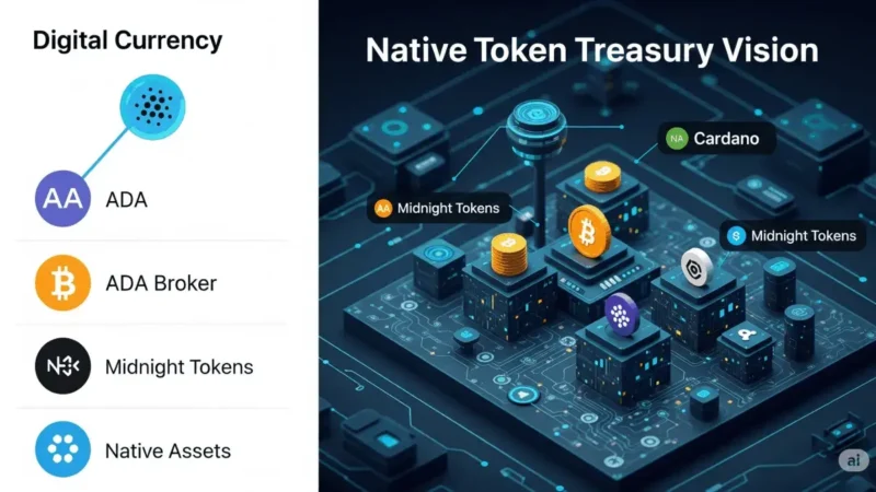 Cardano’s Bold New Treasury: A Native Token Revolution