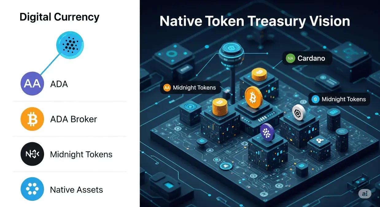 Cardano’s Bold New Treasury: A Native Token Revolution