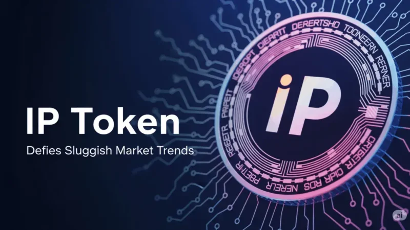 Story’s IP Token Shines Amidst Crypto Market Downturn