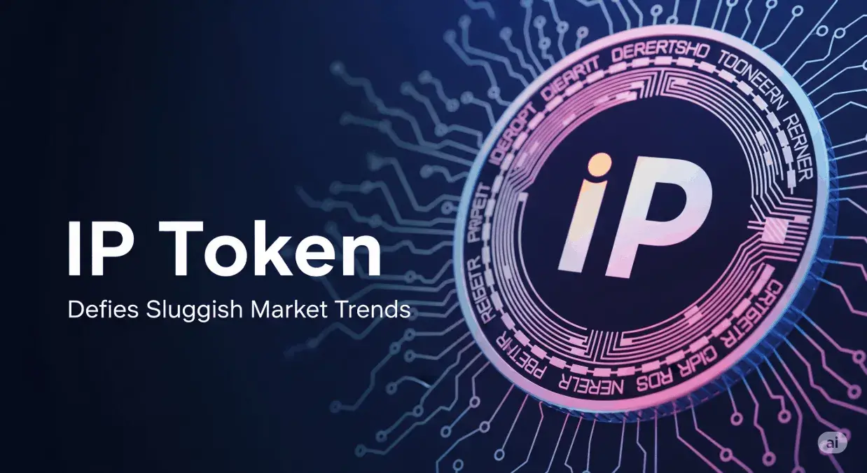 Story’s IP Token Shines Amidst Crypto Market Downturn