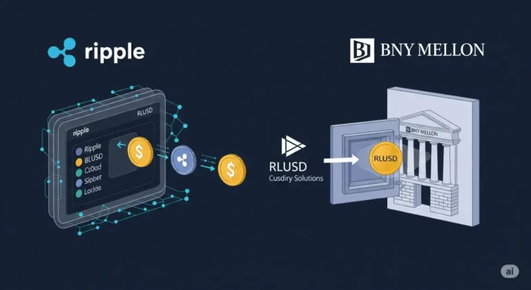 Ripple's RLUSD Secures BNY Mellon Custody