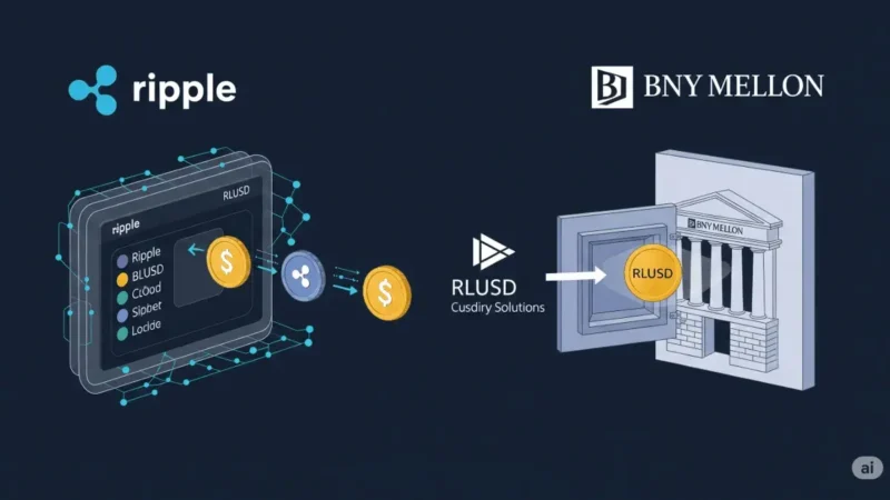 Ripple’s RLUSD Reaches New Heights with BNY Mellon Partnership