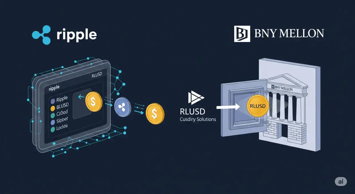 Ripple’s RLUSD Reaches New Heights with BNY Mellon Partnership
