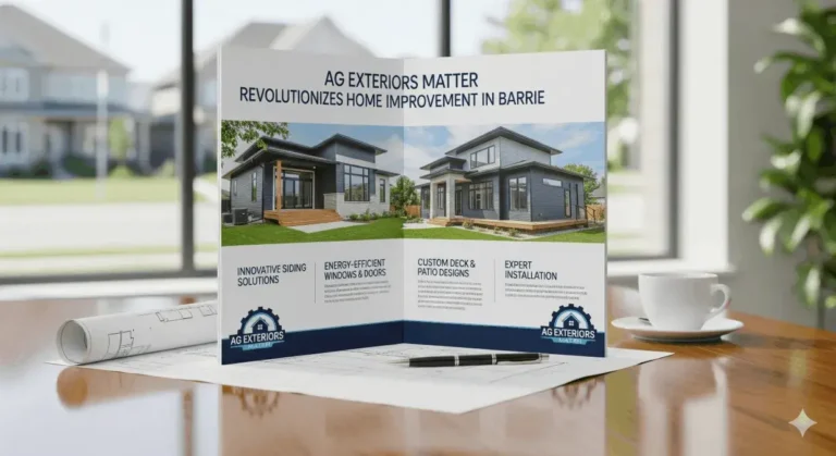 AG Exteriors Matter Revolutionizes Home Improvement in Barrie