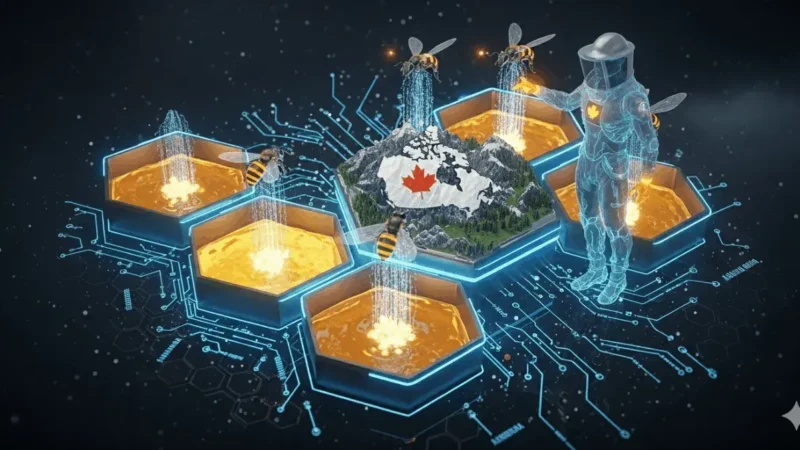 Canadian Dream Honey Elevates Quality with Digitalization, a Sweet Promise for Consumers