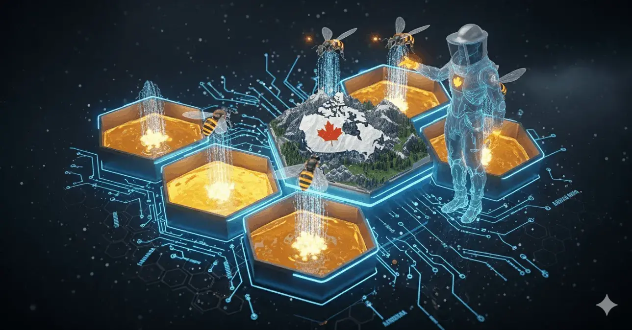 Canadian Dream Honey Elevates Quality with Digitalization, a Sweet Promise for Consumers