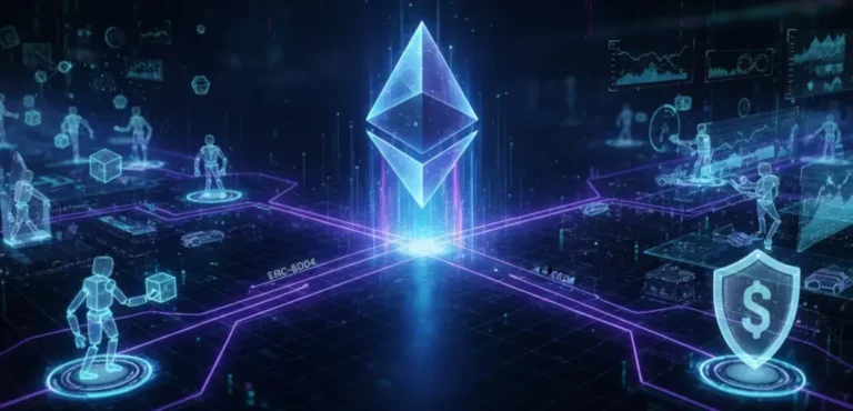 Ethereum Roadmap for artificial intelligence agents