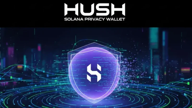 El amanecer de la confidencialidad: Presentamos Hush, la solución pionera en privacidad de Solana.