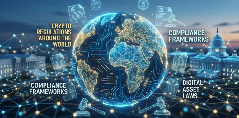 Regulación de las criptomonedas en el mundo
