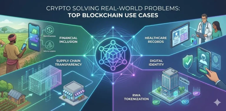 Crypto Solving Problems: Top Blockchain Use Cases