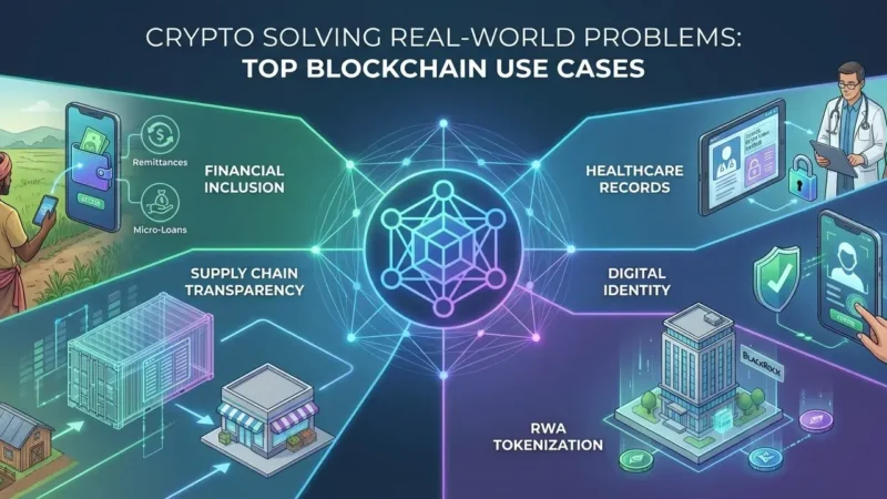 Beyond Speculation: Crypto Projects Solving Real-World Problems