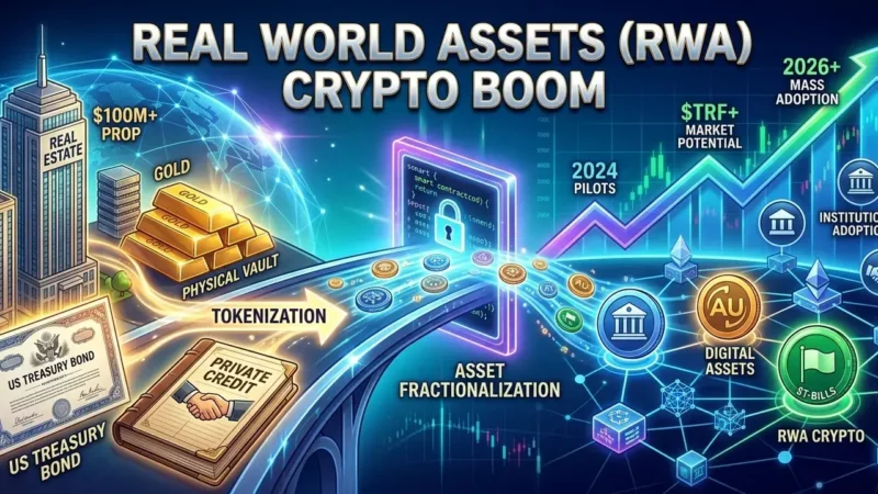 Real World Assets (RWA) Crypto Boom: Why 2026 is the Year of Tokenization