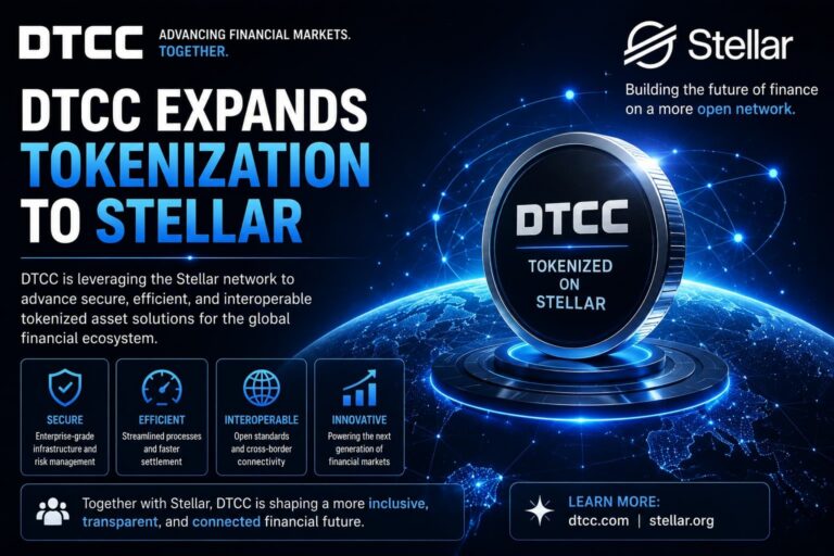 DTCC Expands tokenization service to Stellar