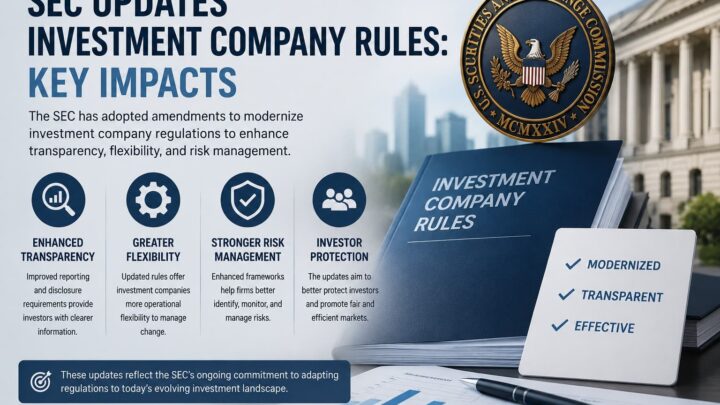 SEC Updates Investment Company Rules: What to Know