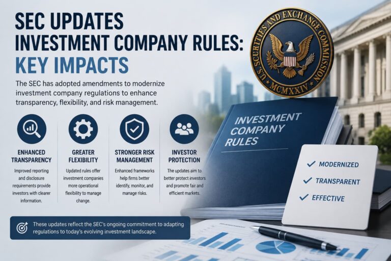 SEC Updates Investment Company Rules