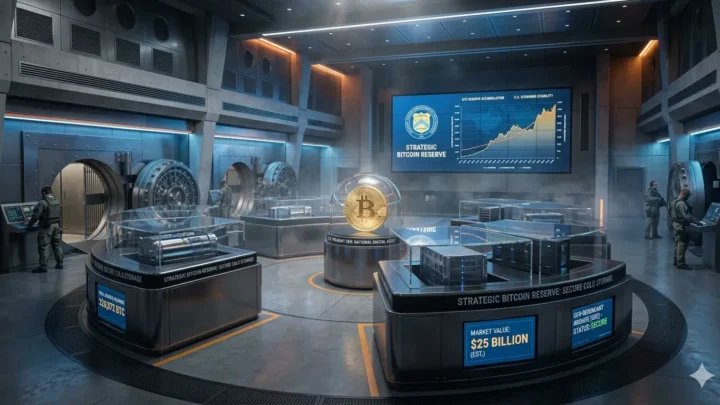 Reserva Estratégica de Bitcoin: ¿El futuro de los activos nacionales de EE. UU.?