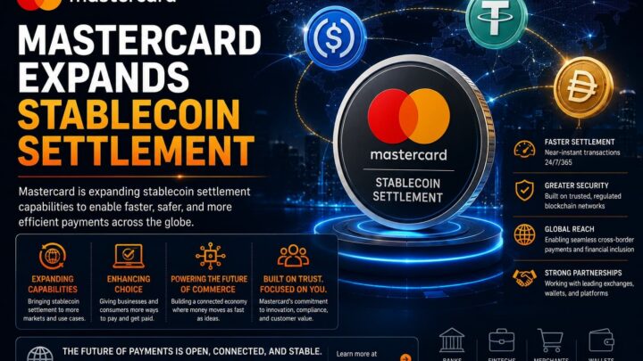 Mastercard Revolutionizes Payments with New Stablecoin Settlement Capabilities