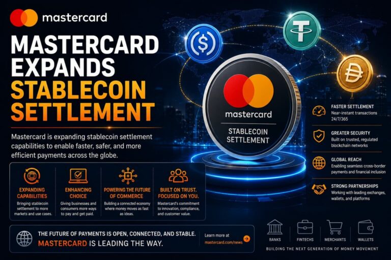 Mastercard Expands Stablecoin Settlement