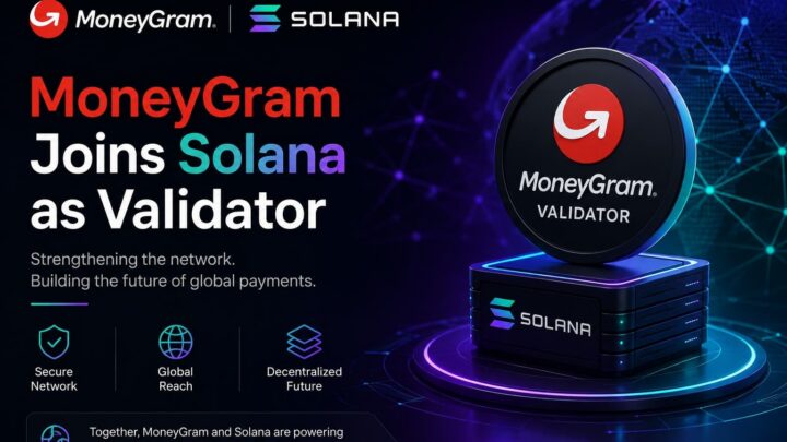 MoneyGram Expands Global Financial Infrastructure by Joining Solana as a Validator