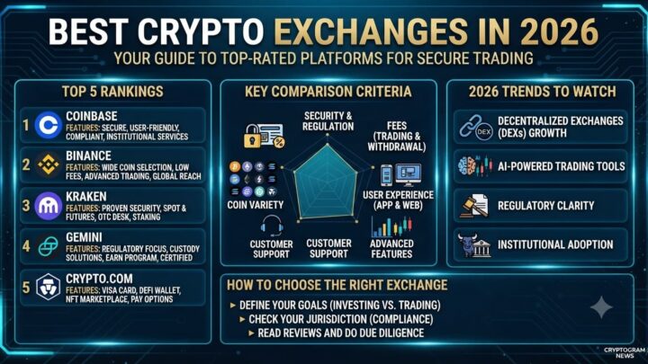 Best Crypto Exchanges in 2026: A Complete Comparison