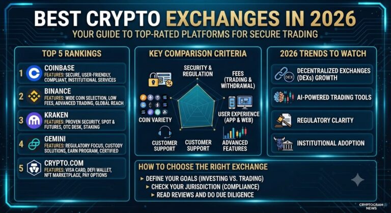 Best Crypto Exchanges in 2026: A Complete Comparison