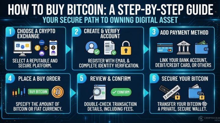How to Buy Bitcoin: A Step-by-Step Guide