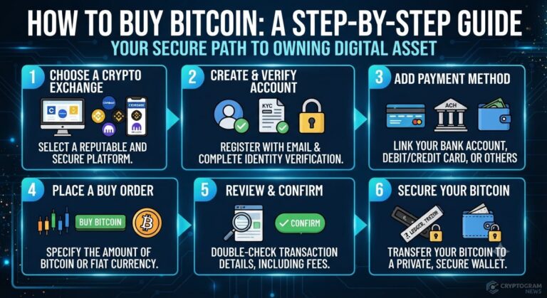 How to Buy Bitcoin: A Step-by-Step Guide