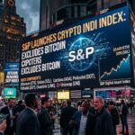 S&P Just Launched Its First Crypto Index — and Bitcoin Didn’t Make the Cut