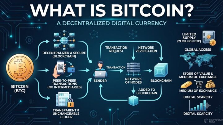 What Is Bitcoin? A Beginner’s Guide to BTC