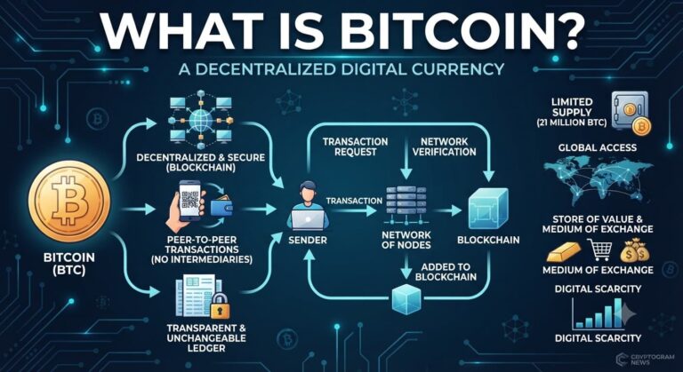 What Is Bitcoin? A Beginner’s Guide to BTC