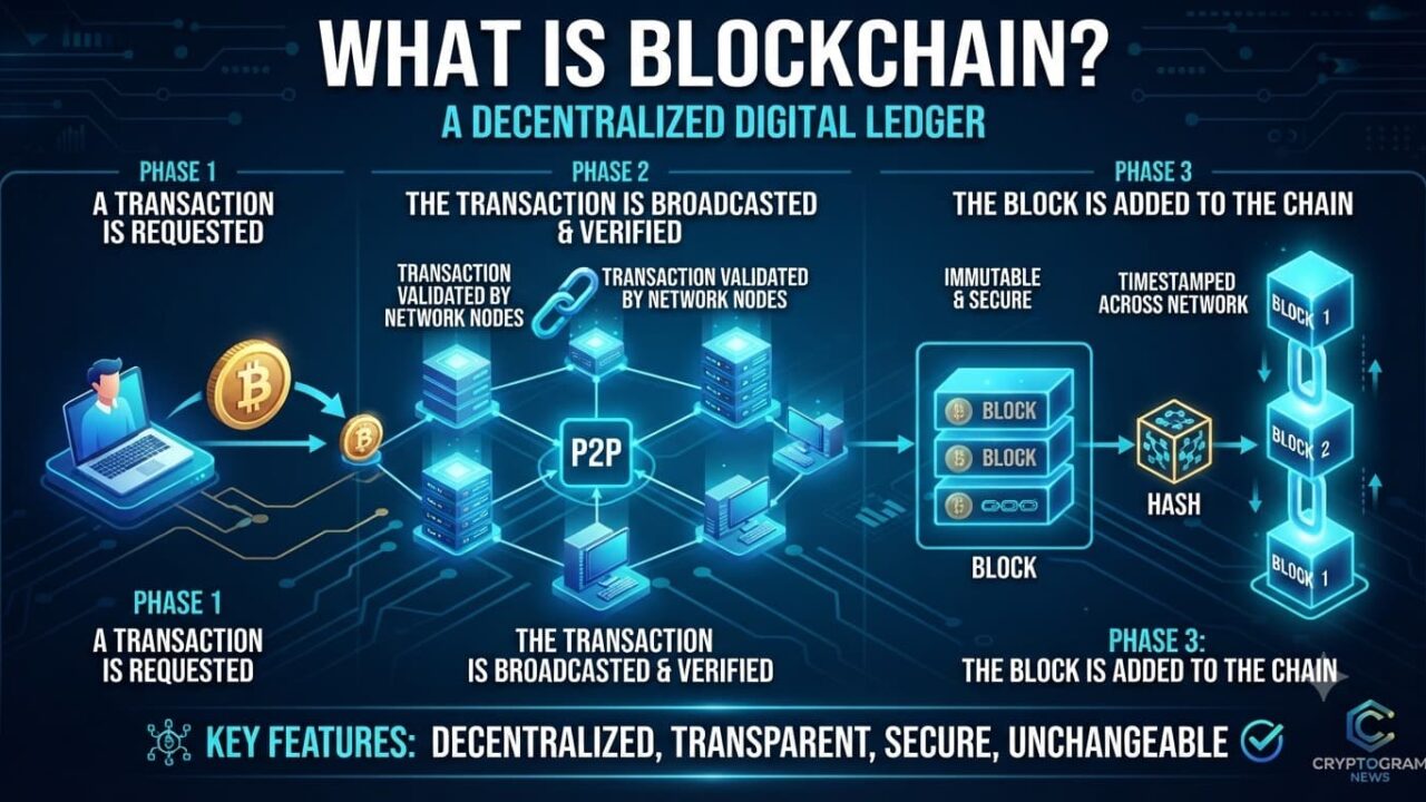 What Is Blockchain?