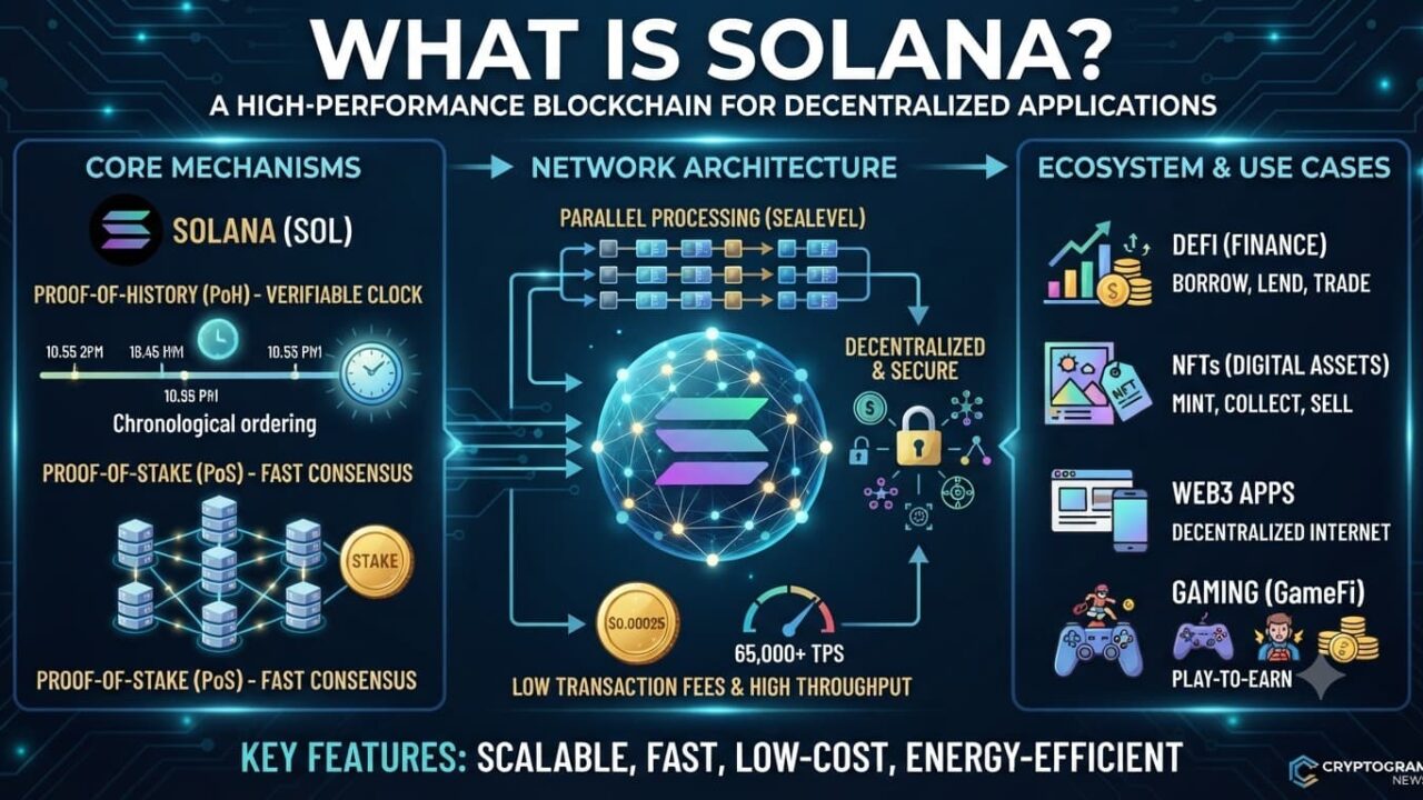 What Is Solana? A Beginner’s Guide to SOL