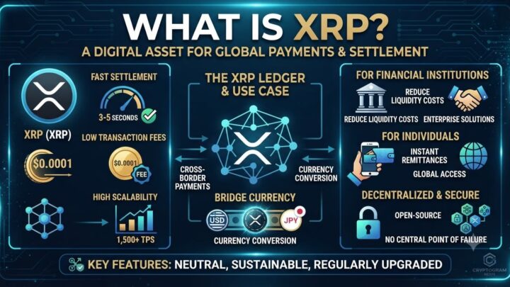What Is XRP? A Beginner’s Guide to Ripple’s Cryptocurrency