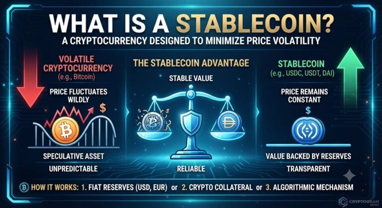 What Is a Stablecoin? A Beginner’s Guide