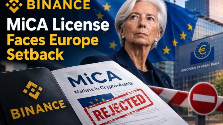 Binance MiCA License Faces Europe Setback: What the Greece Dispute Means for Crypto in Europe