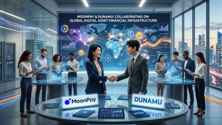 MoonPay and Dunamu to Collaborate on Global Digital Asset Financial Infrastructure