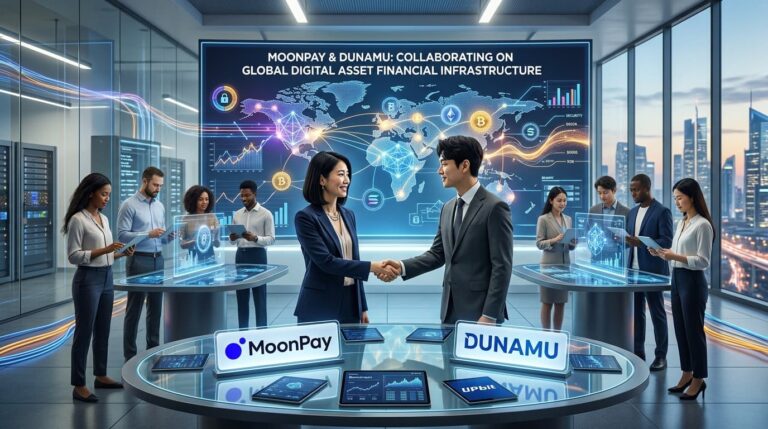 MoonPay and Dunamu to Collaborate on Global Digital Asset Financial Infrastructure